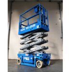 19' Scissor Lift rental in Brooklyn NYC