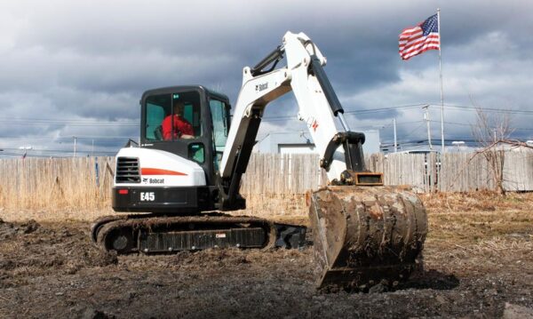 BOBCAT E42 MINI EXCAVATOR RENTAL
