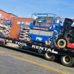 American Tool Rental Delivery Trucks