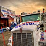 American Tool Rental Delivery Truck
