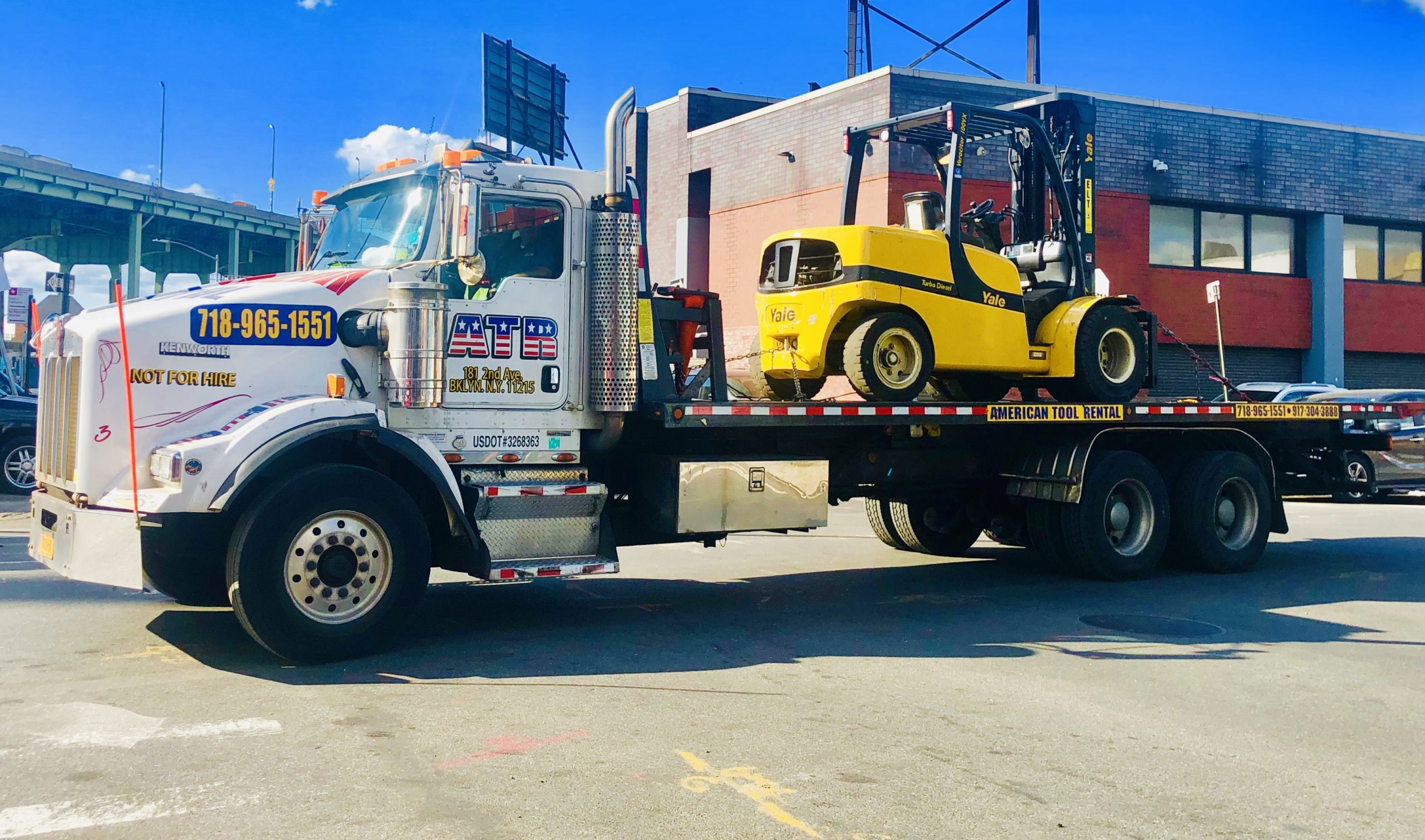 Ladder Rental Brooklyn & NYC American Tool Rental