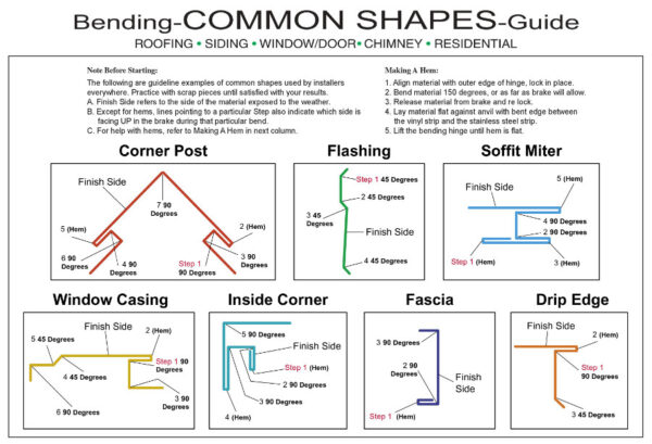 Common_Shapes Bending