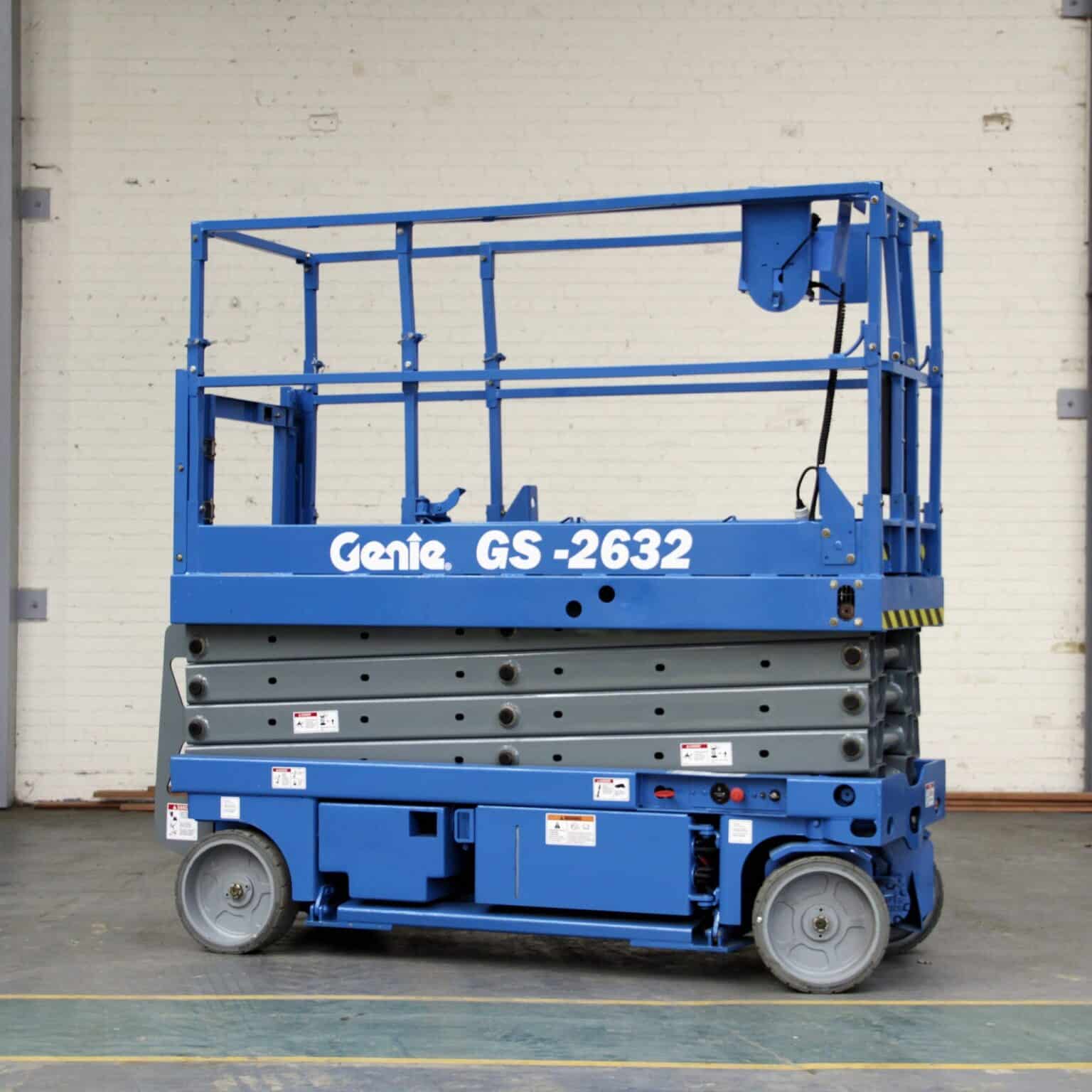 26' SCISSOR LIFT RENTAL