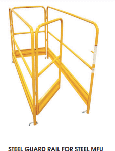 Baker scaffold guardrail set rental in Brooklyn NYC