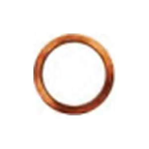 Copper ring for easy core bit removal