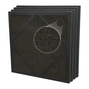 Dri-Eaz F397 activated carbon filter for the DefendAir HEPA 500