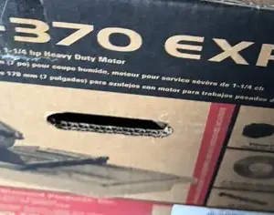 MK Diamond MK-370EXP 7 in wet tile saw rental in Brooklyn NYC