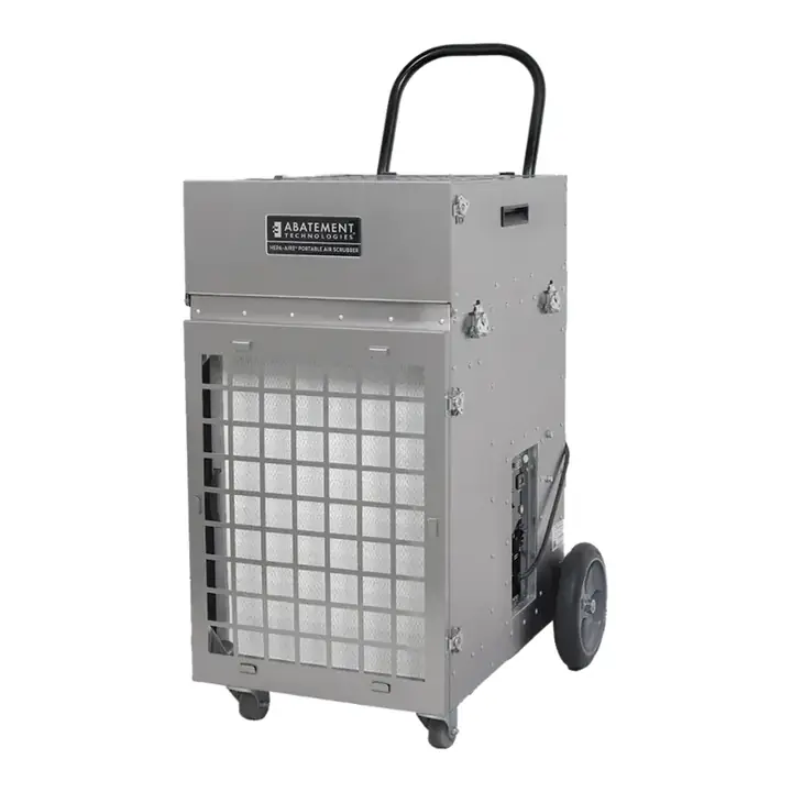 PAS2400 HEPA air scrubber rental in Brooklyn NYC