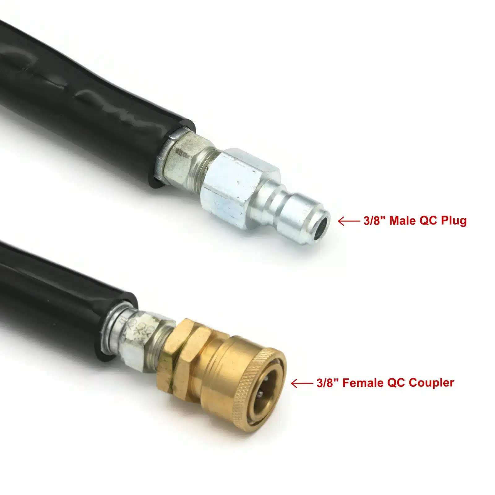 Hot Water Pressure Washer Hose - Image 2